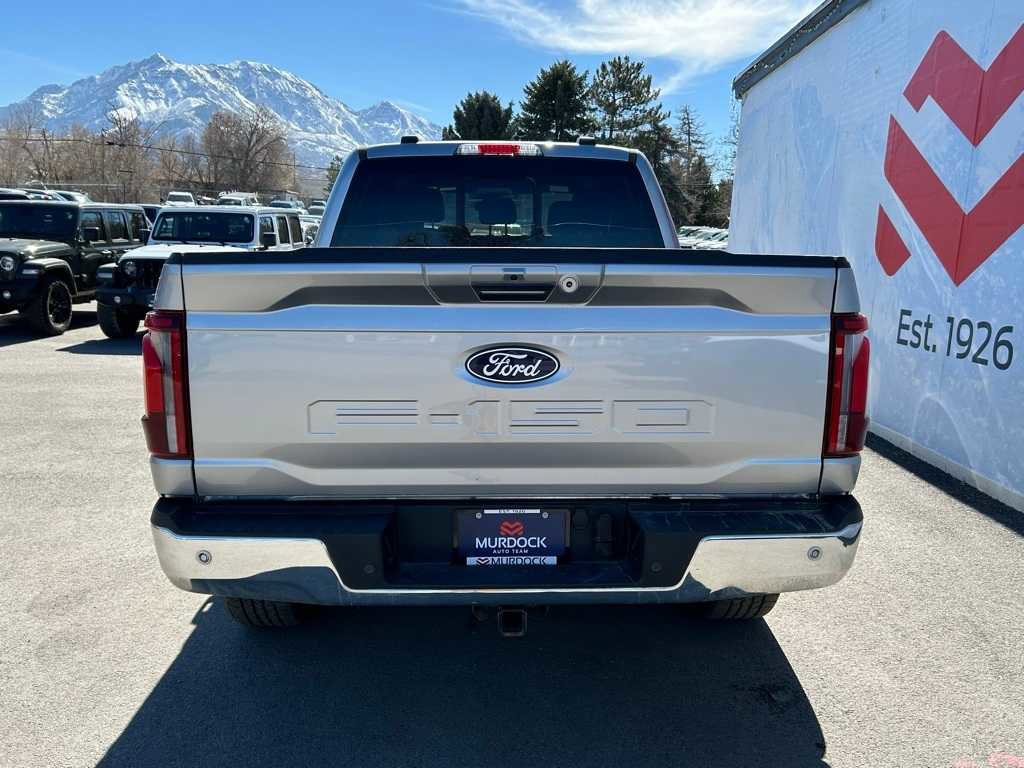 Certified 2024 Ford F150 Lariat w/ Bed Utility Package image 7