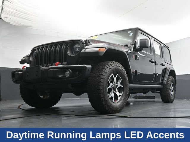 Used 2021 Jeep Wrangler Unlimited Rubicon w/ Dual Top Group AWD/4WD image 29