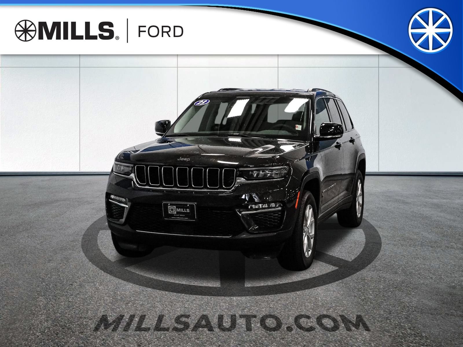 Used 2023 Jeep Grand Cherokee Limited