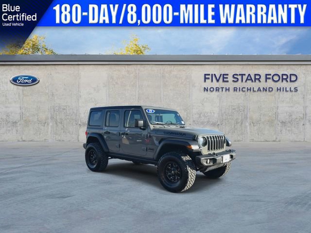 Used 2019 Jeep Wrangler Unlimited Sport image 2