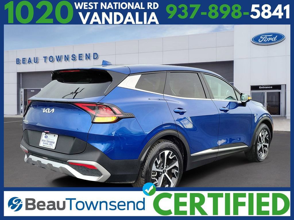 Used 2023 Kia Sportage EX image 5