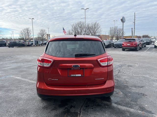 Certified 2018 Ford C-MAX Titanium w/ Equipment Group 301A image 7