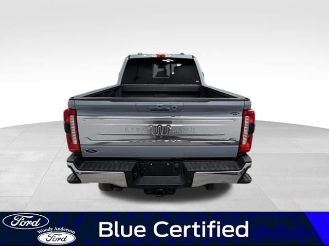 Certified 2024 Ford F250 King Ranch w/ Chrome Package AWD/4WD image 6