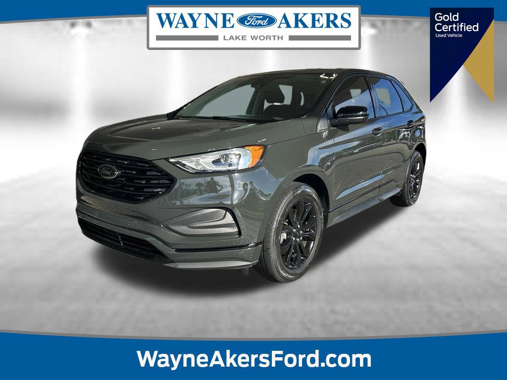 Certified 2024 Ford Edge SE w/ Black Appearance Package