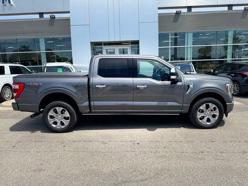 Certified 2023 Ford F150 Platinum w/ Equipment Group 701A High AWD/4WD image 42