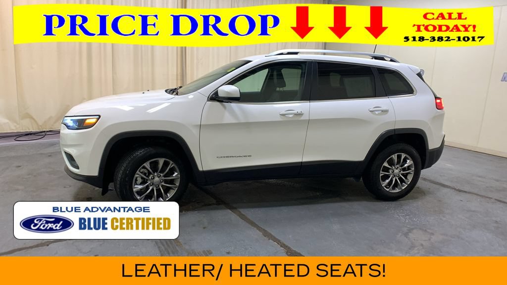 Used 2021 Jeep Cherokee Latitude Lux w/ Comfort/Convenience Group AWD/4WD image 6