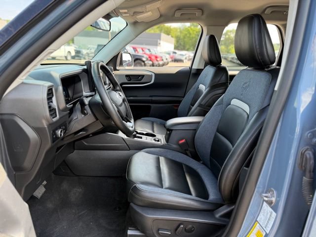 Certified 2025 Ford Bronco Sport Outer Banks w/ Outer Banks Tech Package+ AWD/4WD image 13