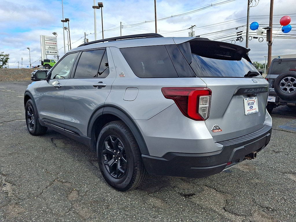 Certified 2022 Ford Explorer Timberline w/ Timberline Technology Package AWD/4WD image 28