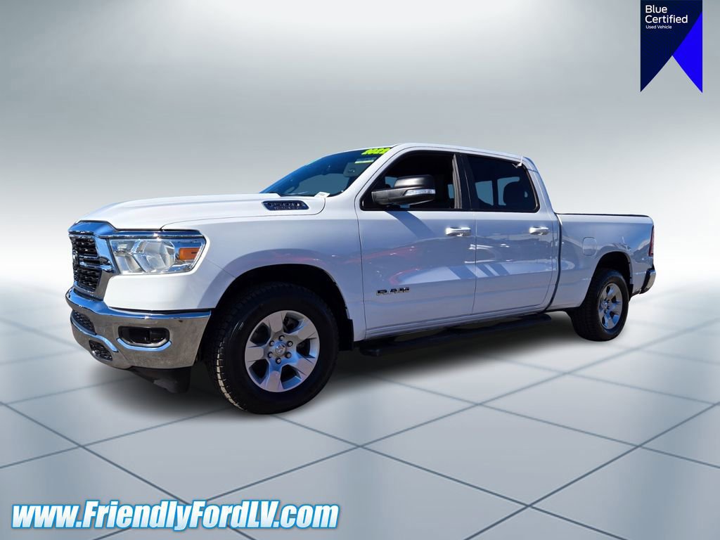 Used 2022 RAM 1500 Big Horn