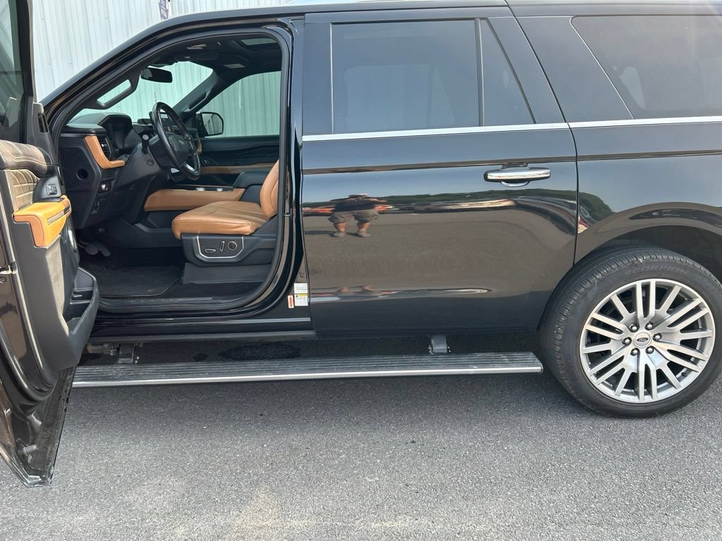 Certified 2022 Ford Expedition Max Platinum AWD/4WD image 33