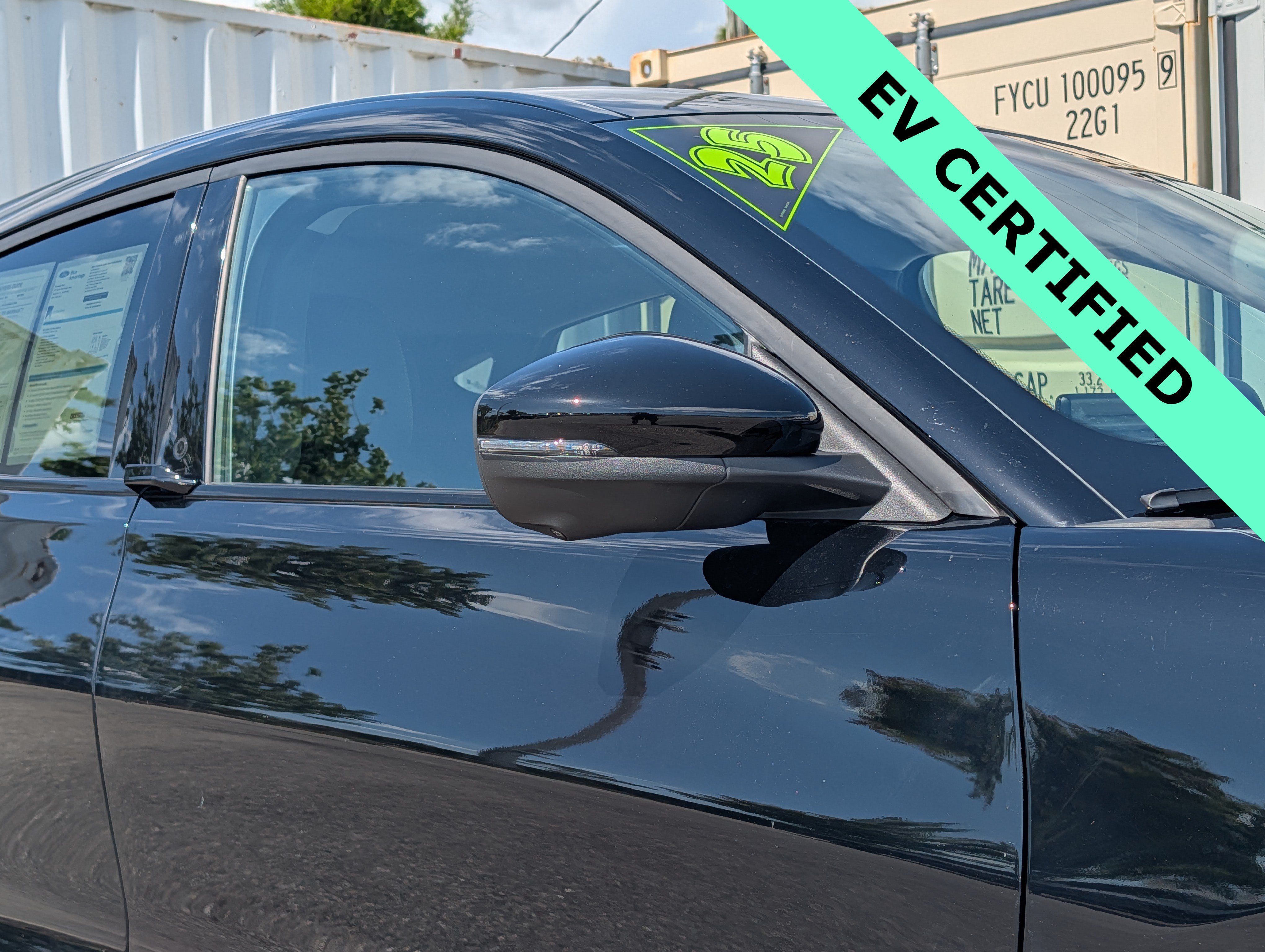Certified 2025 Ford Mustang Mach-E Premium AWD/4WD image 10