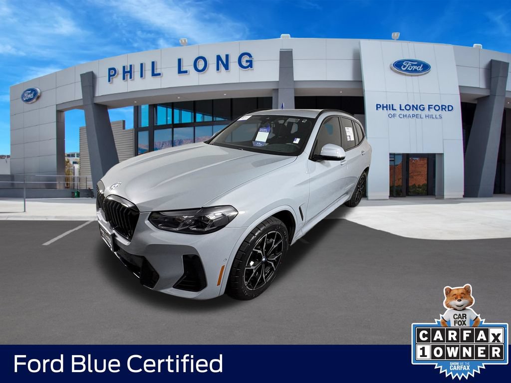 Used 2024 BMW X3 xDrive30i w/ Premium Package AWD/4WD image 1
