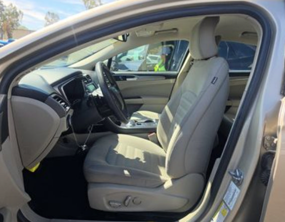 Certified 2019 Ford Fusion SE FWD image 8