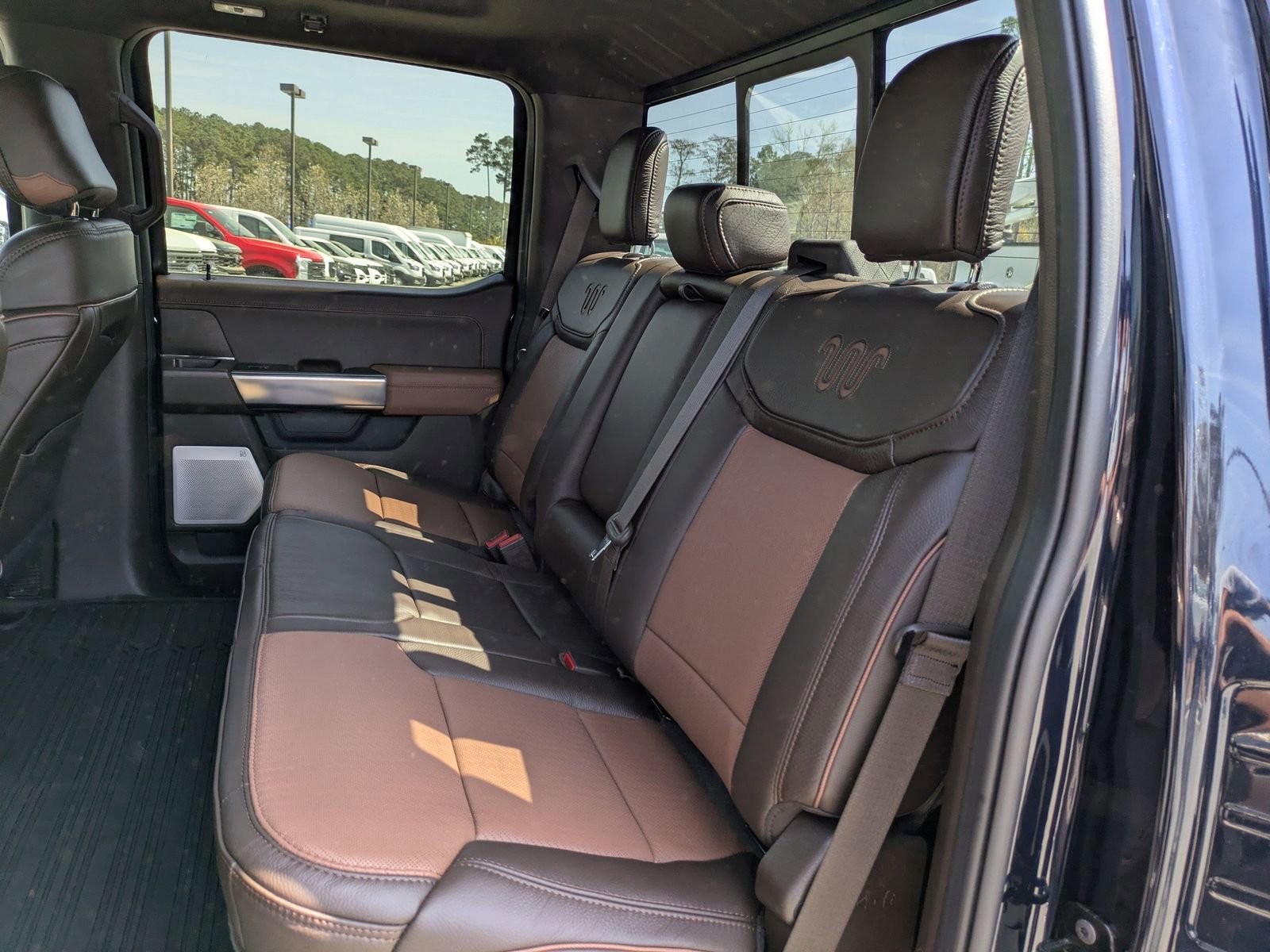 Certified 2025 Ford F150 King Ranch w/ FX4 Off-Road Package image 8