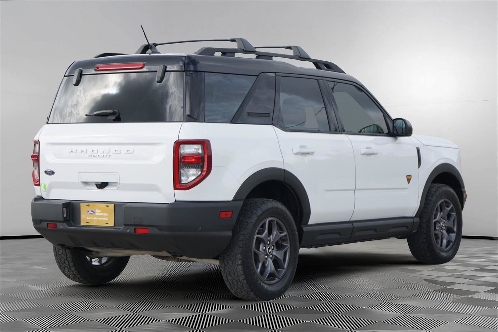 Certified 2022 Ford Bronco Sport Badlands w/ Premium Package AWD/4WD image 5