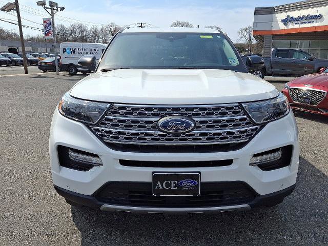 Certified 2023 Ford Explorer Limited w/ Limited Technology Package image 7