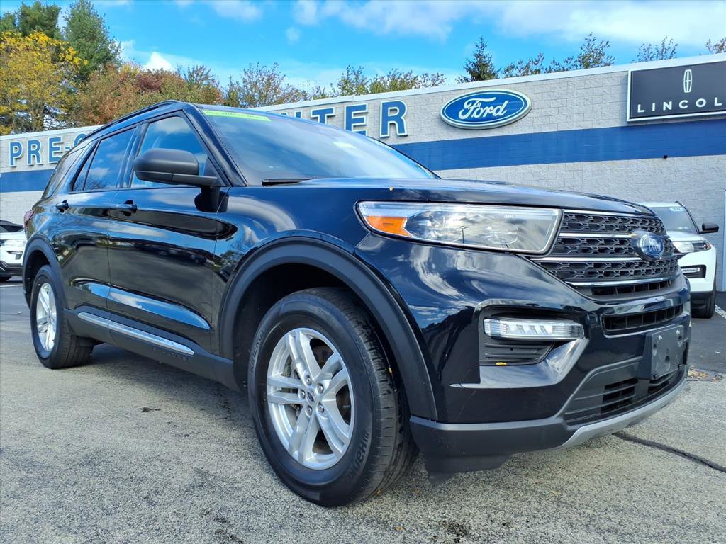 Certified 2022 Ford Explorer XLT w/ Equipment Group 202A