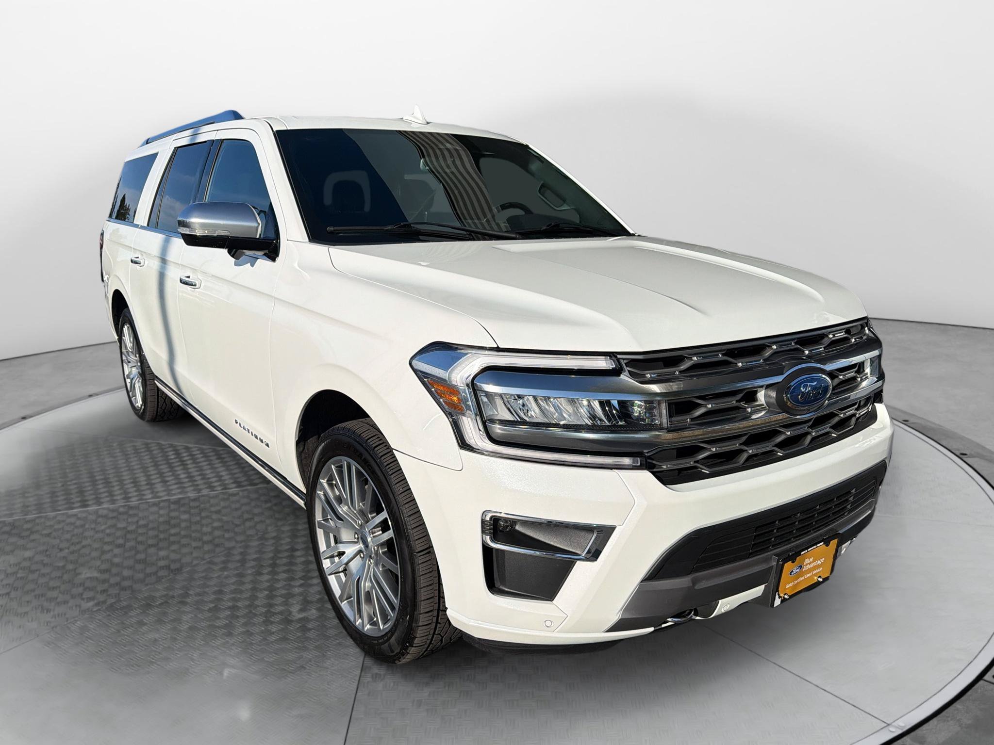 Certified 2023 Ford Expedition Max Platinum