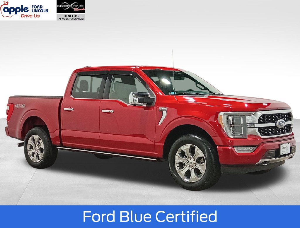 Certified 2023 Ford F150 Platinum w/ Equipment Group 701A High