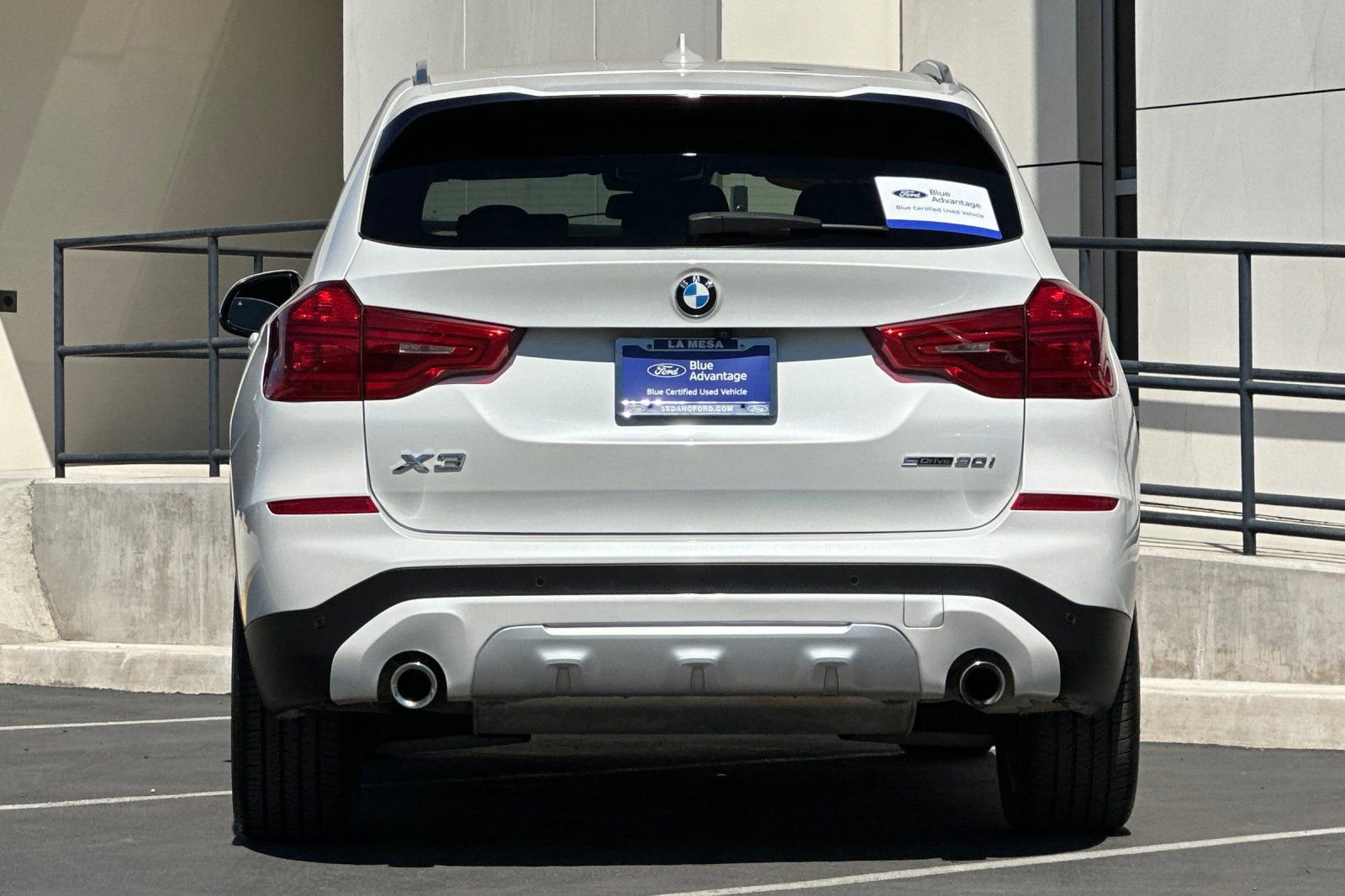 Used 2019 BMW X3 sDrive30i w/ Driving Assistance Package image 4