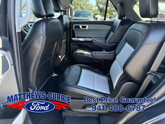 Certified 2023 Ford Explorer XLT w/ Equipment Group 202A RWD image 12