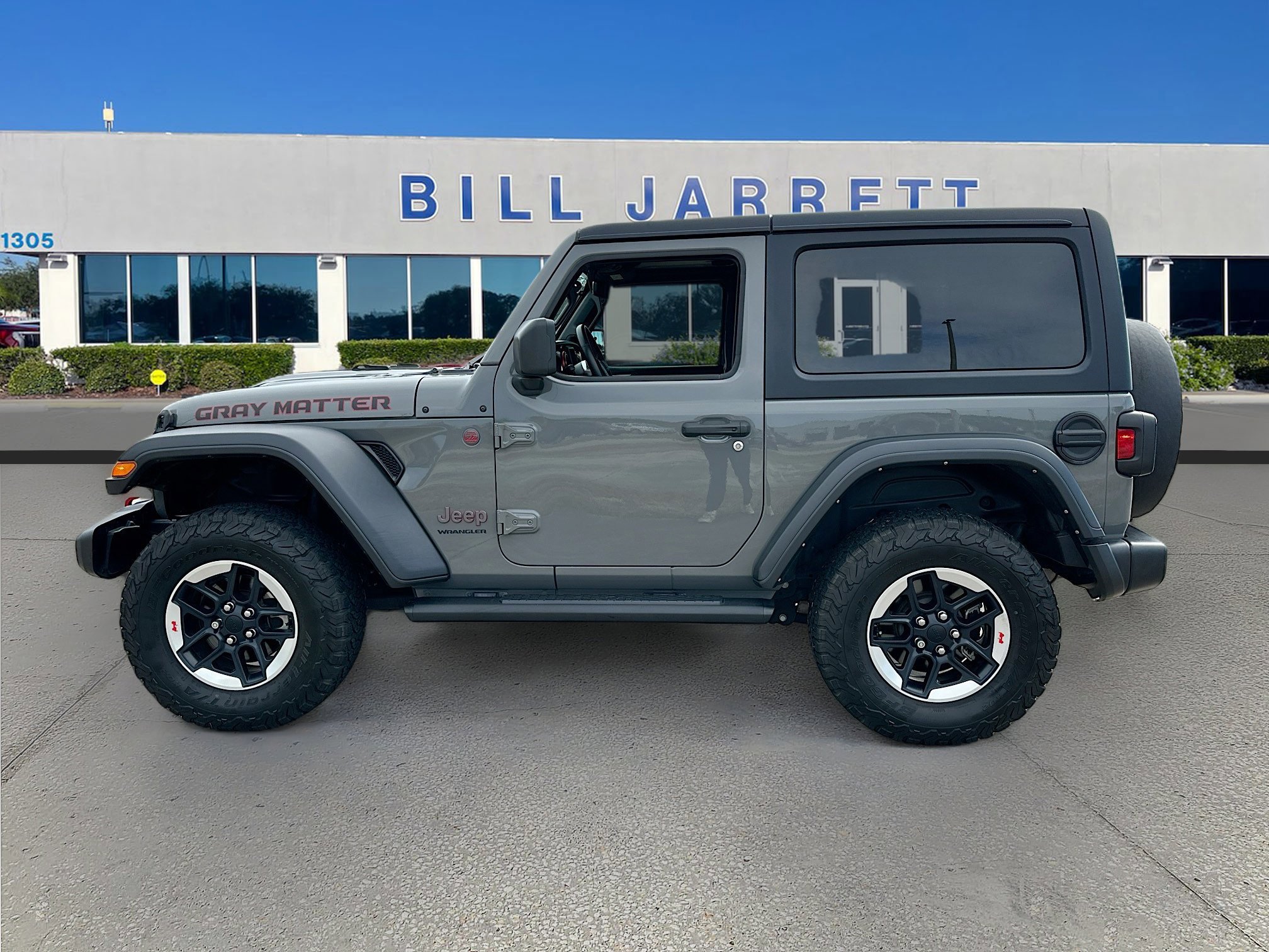 Used 2022 Jeep Wrangler Rubicon image 2