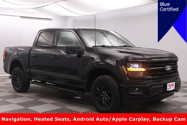 Certified 2024 Ford F150 XLT w/ XLT Black Appearance Package