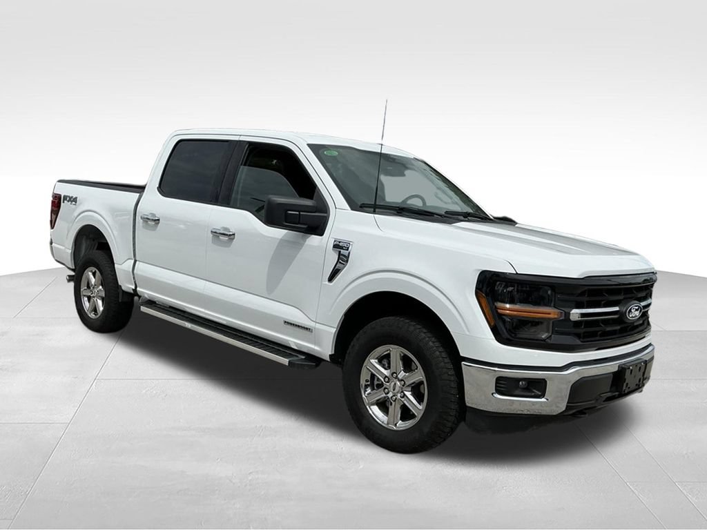 Certified 2025 Ford F150 XLT w/ Equipment Group 301A Standard AWD/4WD image 12