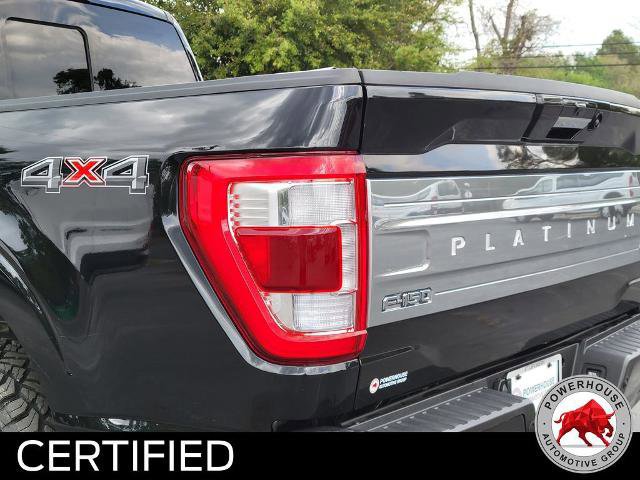 Certified 2023 Ford F150 Platinum w/ Equipment Group 701A High image 13