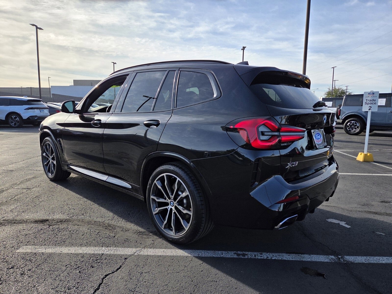 Used 2022 BMW X3 sDrive30i image 3
