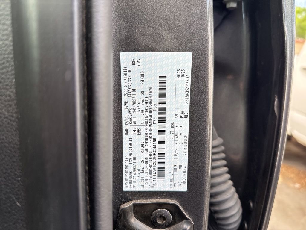 Certified 2017 Ford F150 XLT RWD image 11