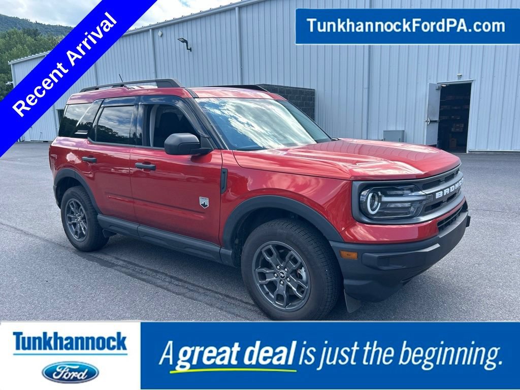 Certified 2024 Ford Bronco Sport Big Bend