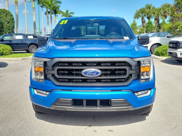 Certified 2021 Ford F150 XLT w/ Equipment Group 302A High RWD image 2