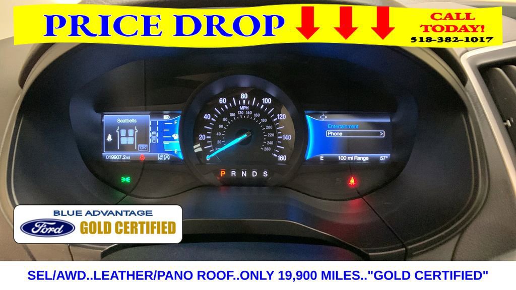 Certified 2023 Ford Edge SEL w/ Convenience Package image 39