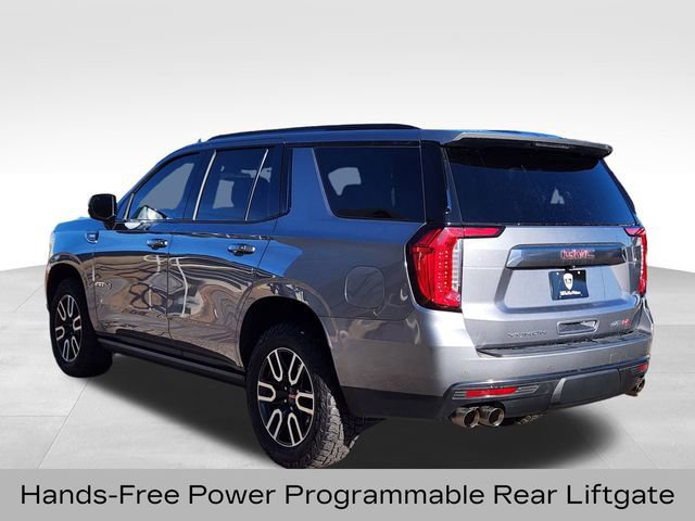 Used 2022 GMC Yukon AT4 w/ Max Trailering Package image 3