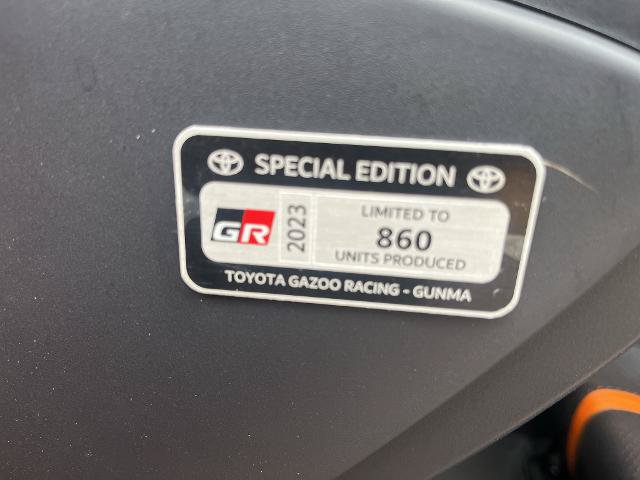 Used 2023 Toyota GR86 10th Anniversary SE RWD image 10
