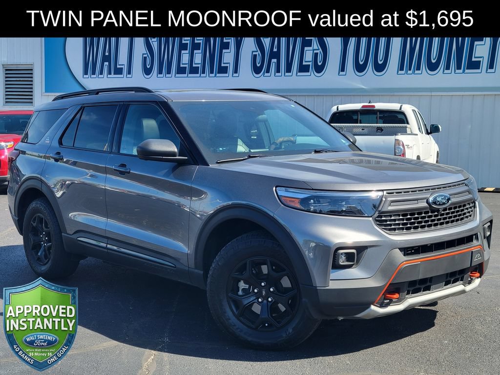 Certified 2022 Ford Explorer Timberline