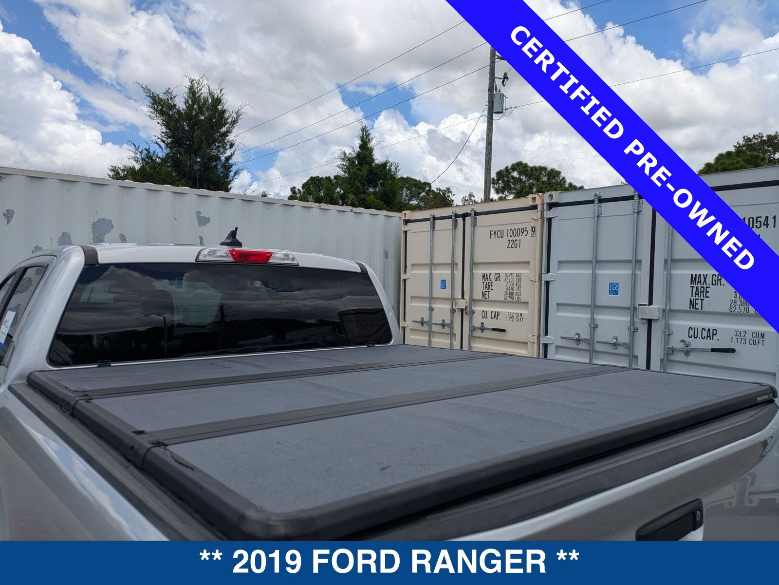 Certified 2019 Ford Ranger XLT w/ Equipment Group 301A Mid RWD image 18