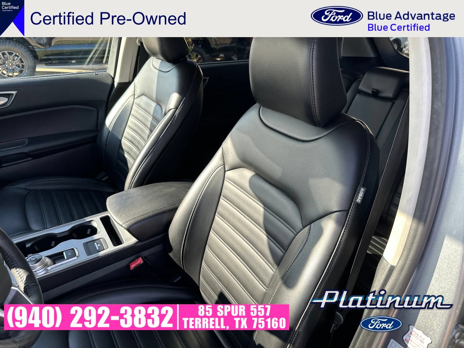 Certified 2021 Ford Edge SEL FWD image 18