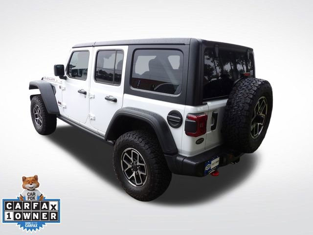 Used 2026 Jeep Wrangler Unlimited Rubicon w/ Safety Group AWD/4WD image 13