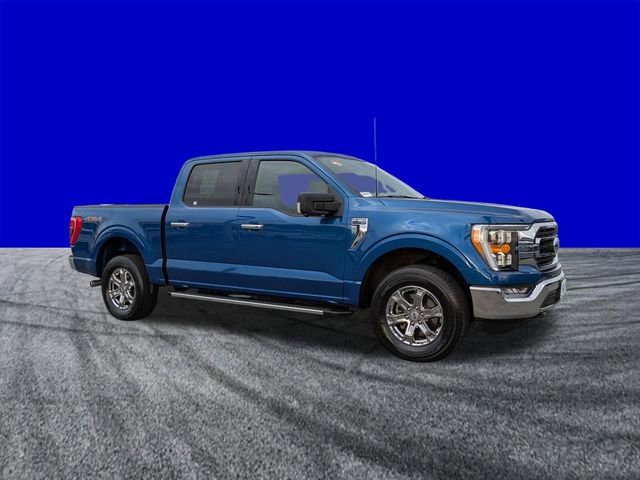 Certified 2022 Ford F150 XLT w/ Equipment Group 302A High image 8