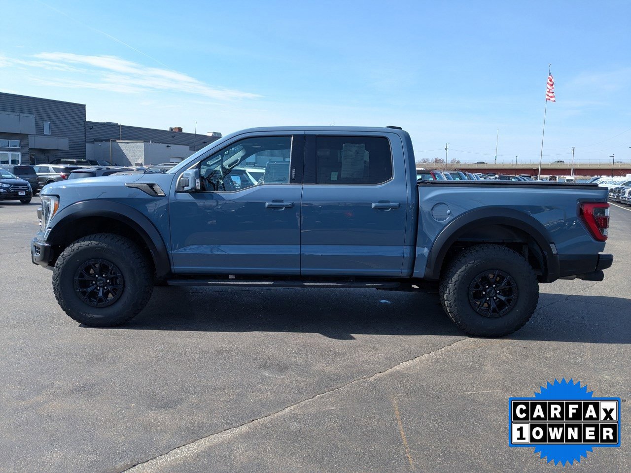 Certified 2023 Ford F150 Raptor w/ Equipment Group 802A Raptor R image 2