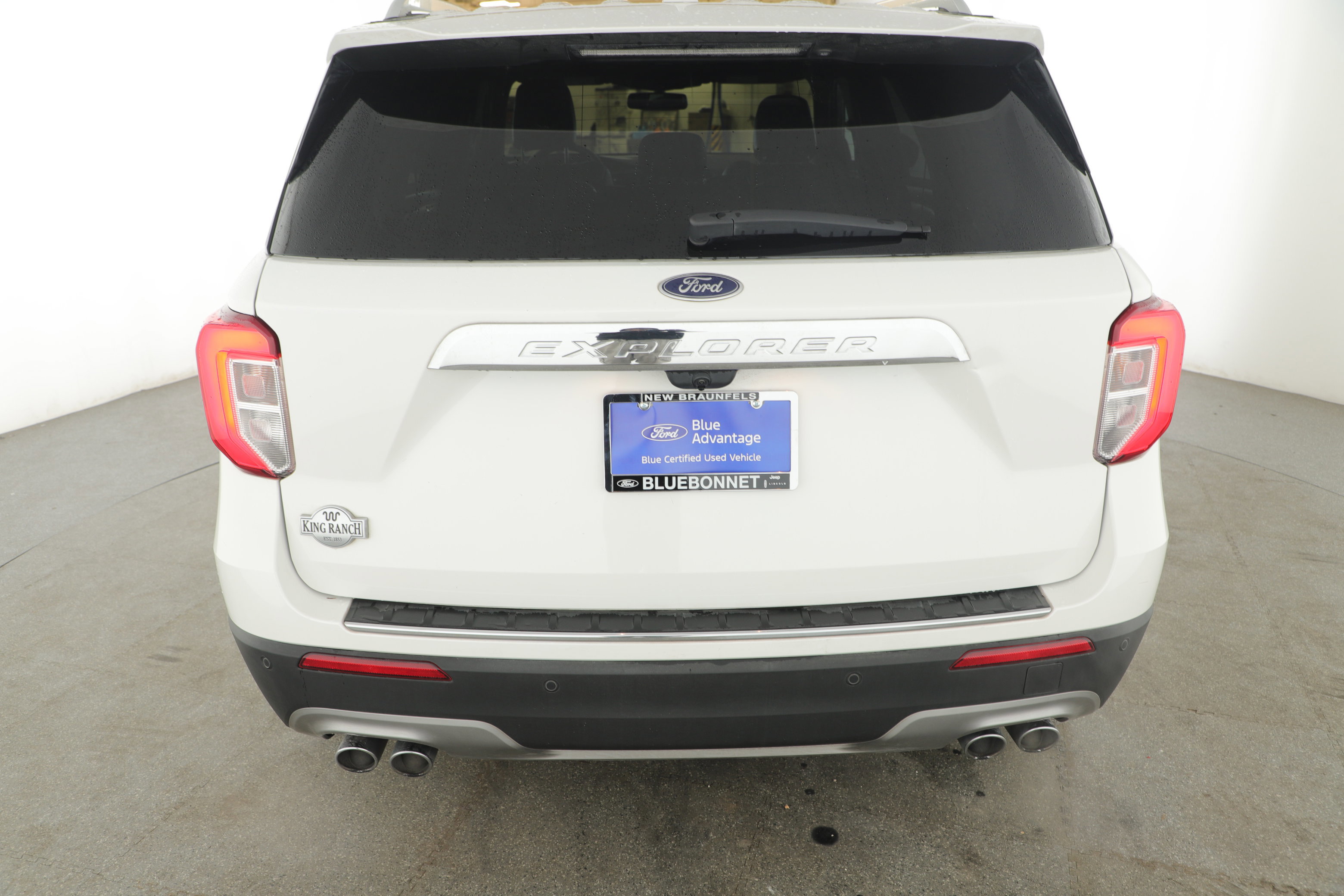 Certified 2022 Ford Explorer King Ranch image 2