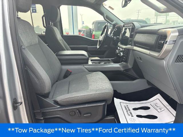 Certified 2022 Ford F150 XLT w/ Equipment Group 302A High AWD/4WD image 22
