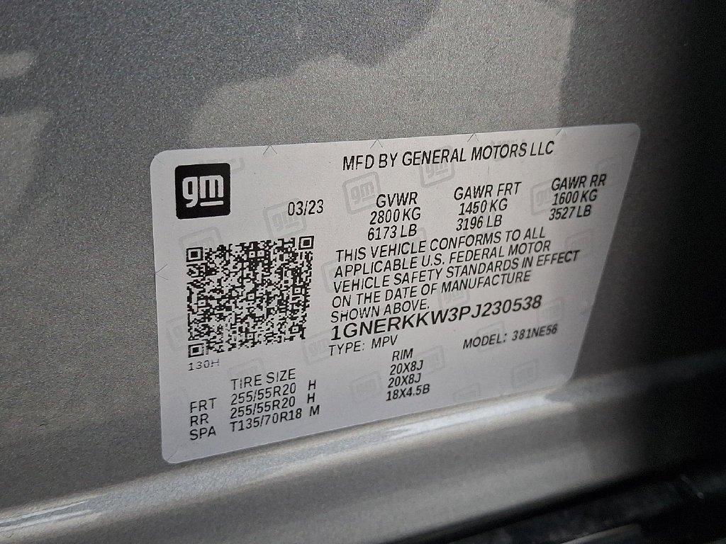 Used 2023 Chevrolet Traverse Premier w/ Redline Edition FWD image 25