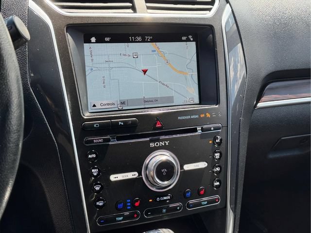 Certified 2018 Ford Explorer Limited FWD image 25