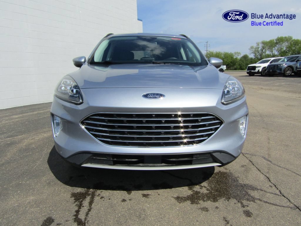 Certified 2022 Ford Escape Titanium FWD image 4