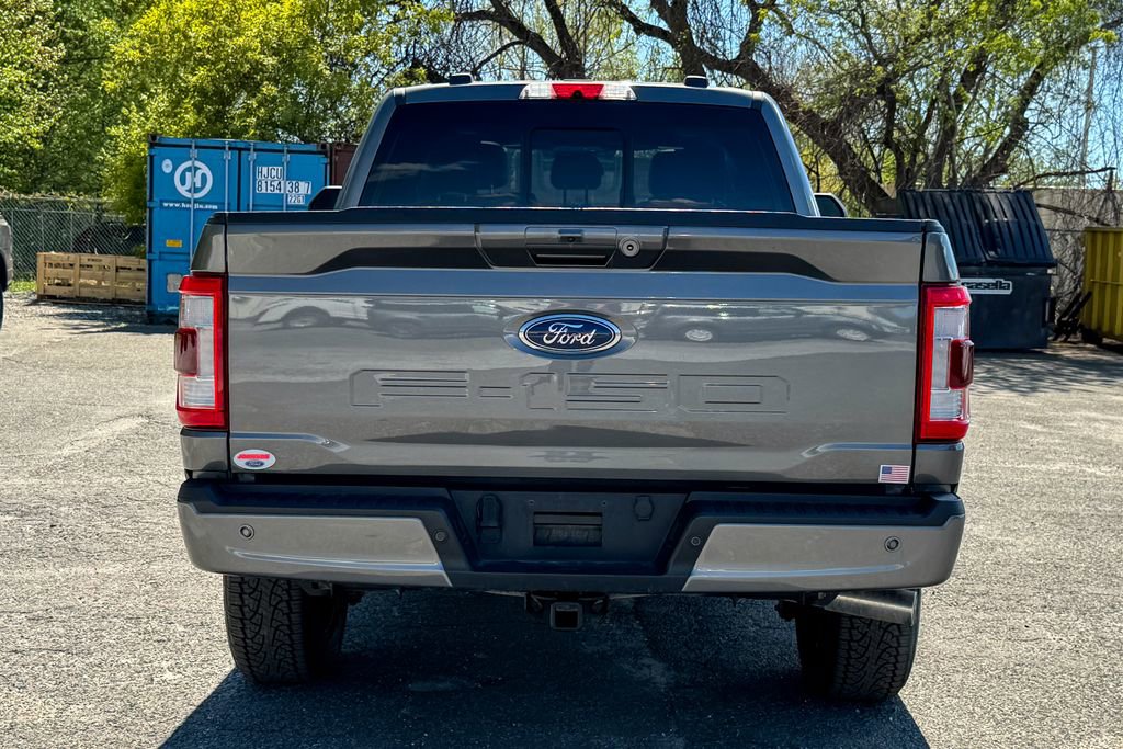 Certified 2022 Ford F150 Lariat w/ Equipment Group 502A High AWD/4WD image 4