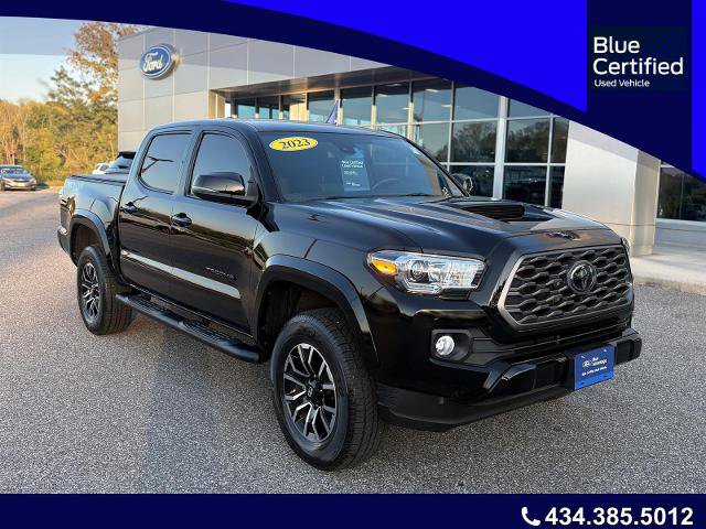 Used 2023 Toyota Tacoma TRD Sport w/ Advanced Technology Package AWD/4WD image 1