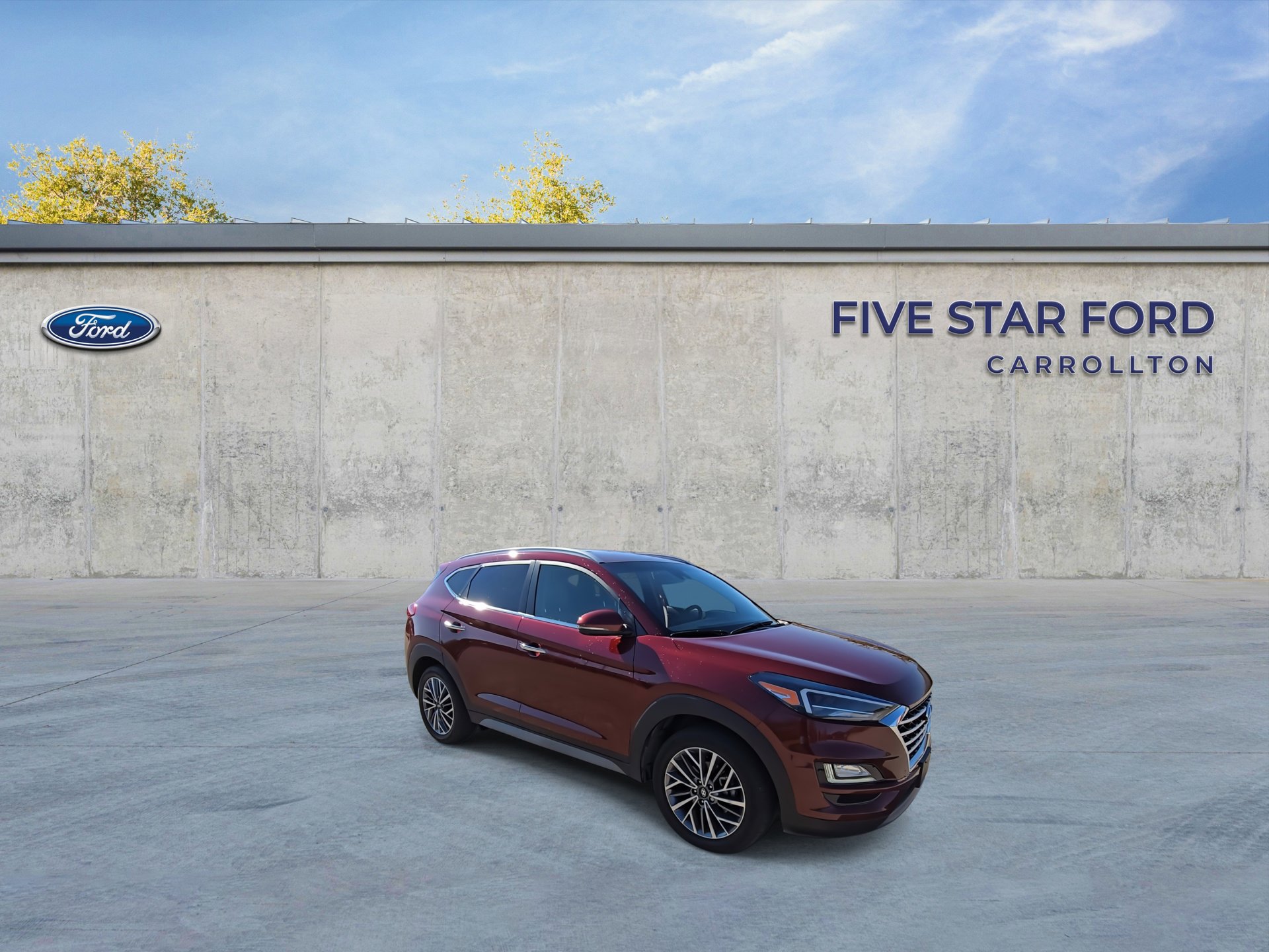 Used 2019 Hyundai Tucson Limited image 2